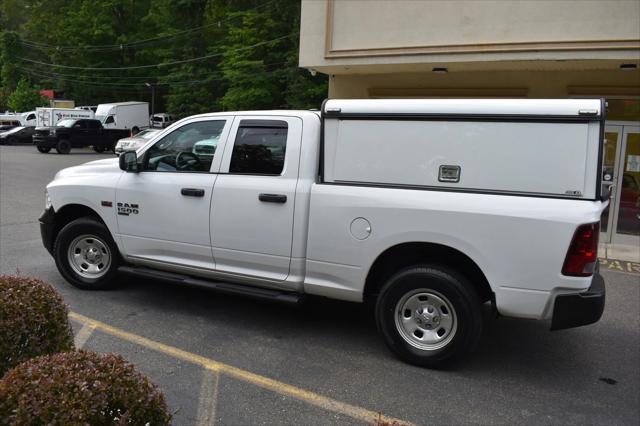 Photo of 2021 Bright White Clearcoat RAM 1500