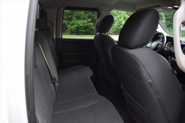 Photo of 2021 Bright White Clearcoat RAM 1500