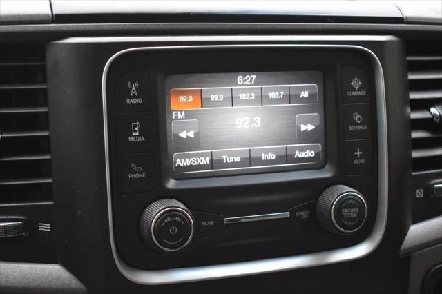 Photo of 2021 Bright White Clearcoat RAM 1500