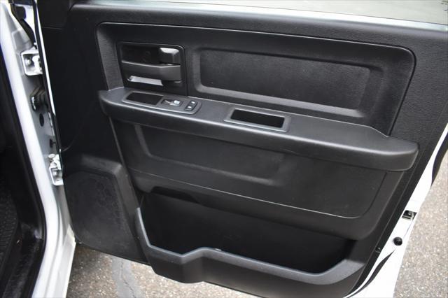 Photo of 2021 Bright White Clearcoat RAM 1500