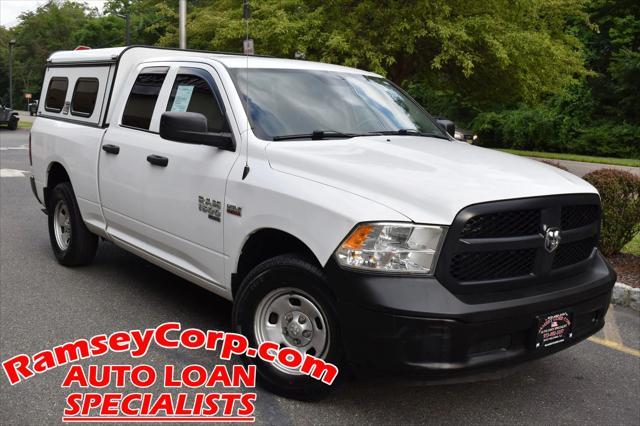 Photo of 2021 Bright White Clearcoat RAM 1500