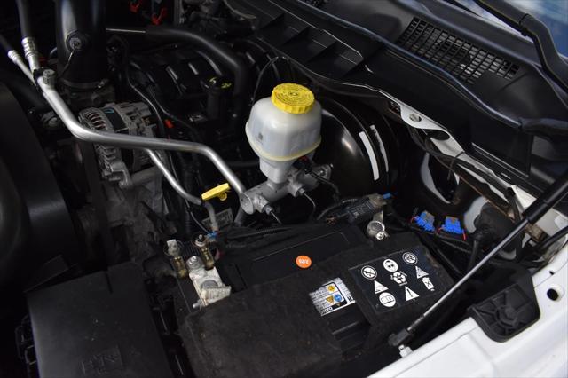 Photo of 2021 Bright White Clearcoat RAM 1500