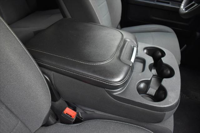 Photo of 2021 Bright White Clearcoat RAM 1500