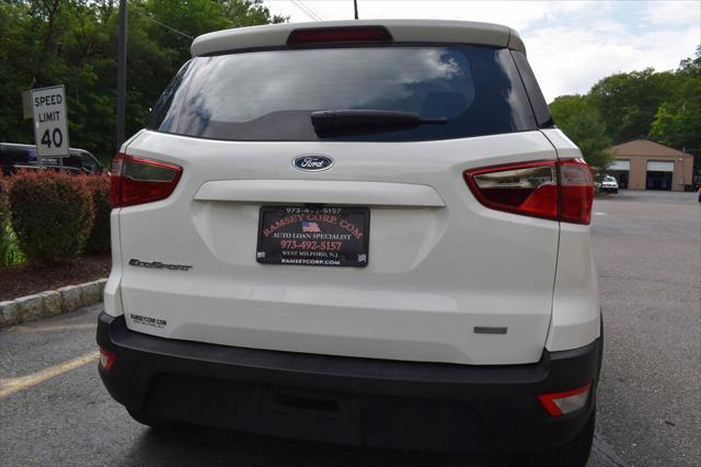 Photo of 2019 Diamond White Ford EcoSport