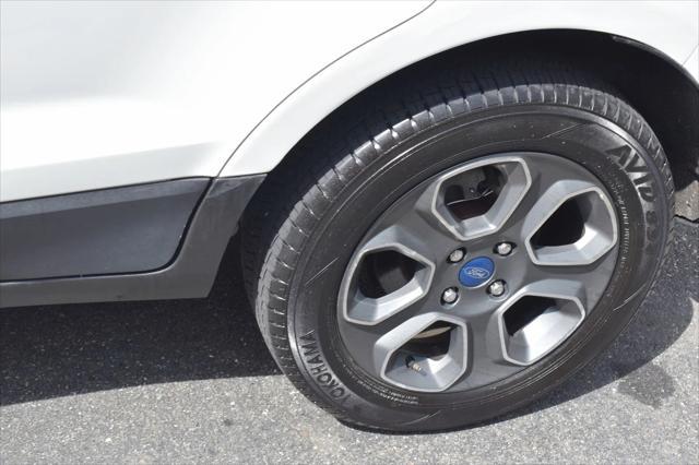 Photo of 2019 Diamond White Ford EcoSport