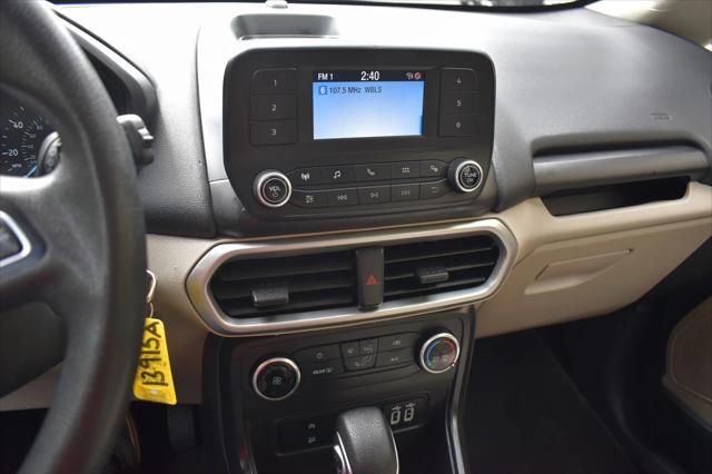 Photo of 2019 Diamond White Ford EcoSport