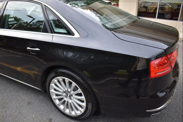 Photo of 2014 Black Audi A8