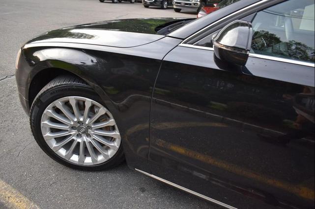 Photo of 2014 Black Audi A8