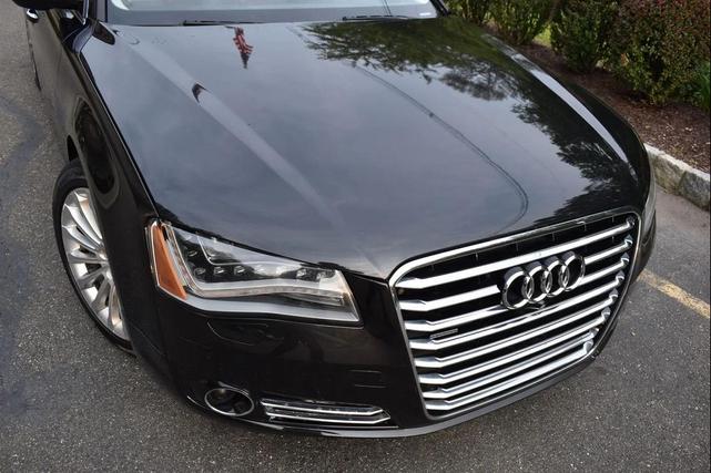 Photo of 2014 Black Audi A8