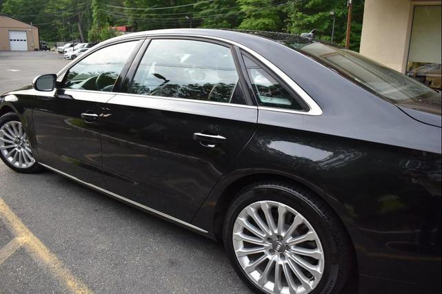 Photo of 2014 Black Audi A8