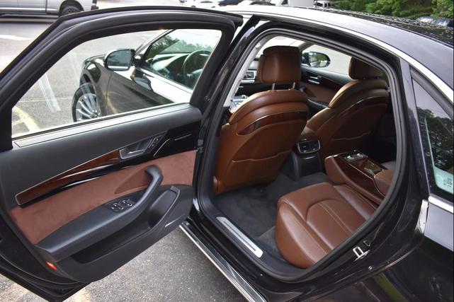 Photo of 2014 Black Audi A8