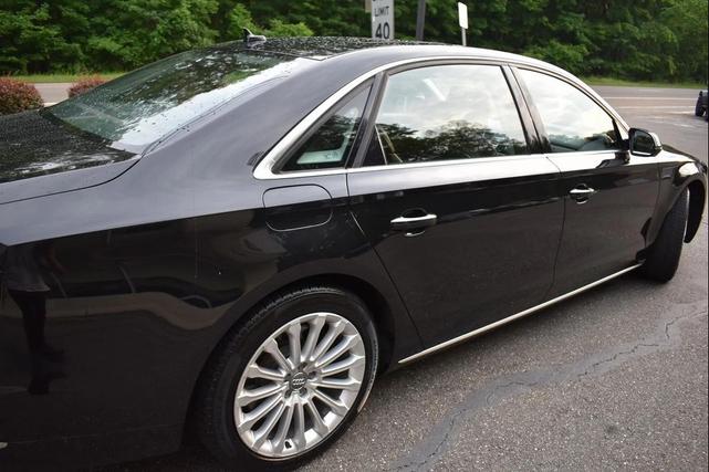 Photo of 2014 Black Audi A8