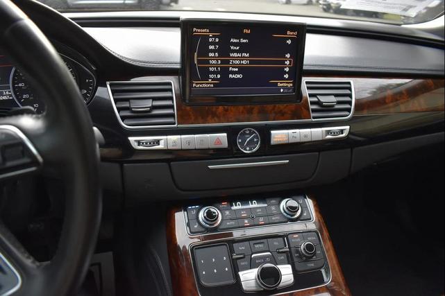 Photo of 2014 Black Audi A8