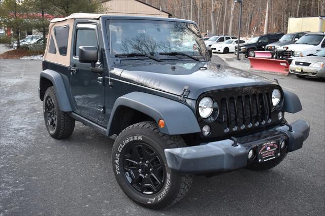 2016 Jeep Wrangler