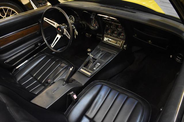 Photo of 1970 Yellow Chevrolet Corvette
