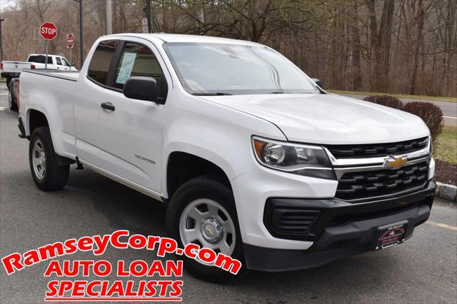 2021 Chevrolet Colorado