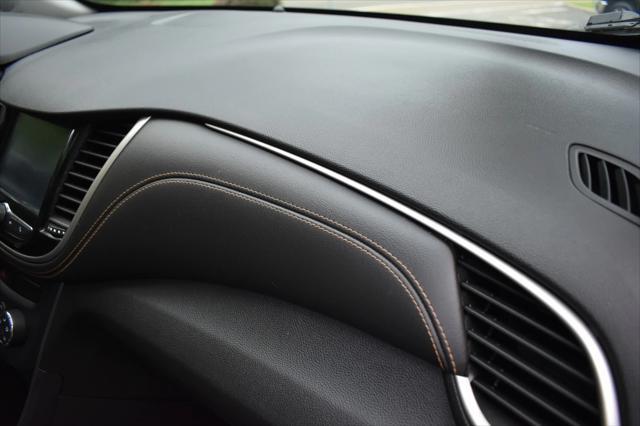 Photo of 2017 Burgunday Chevrolet Trax