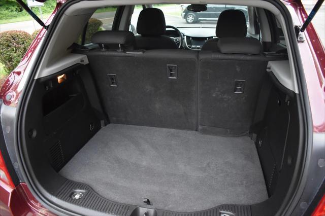 Photo of 2017 Burgunday Chevrolet Trax