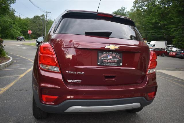 Photo of 2017 Burgunday Chevrolet Trax