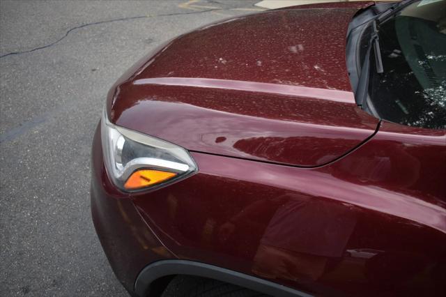 Photo of 2017 Burgunday Chevrolet Trax