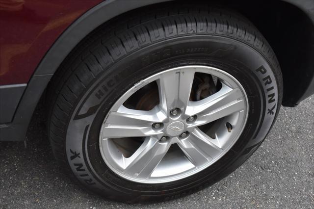 Photo of 2017 Burgunday Chevrolet Trax