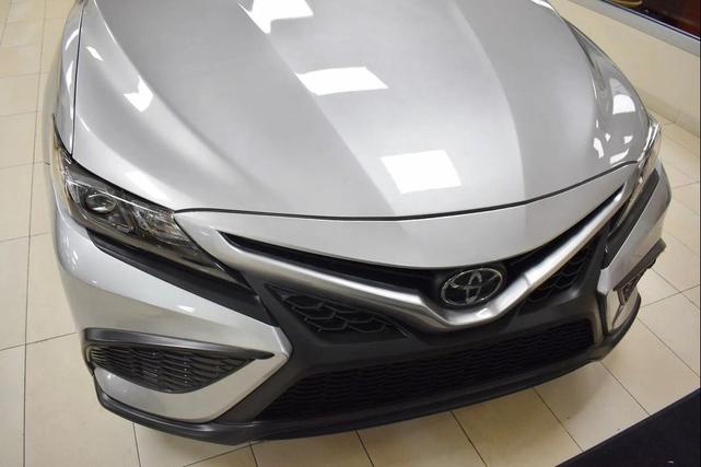 Photo of 2024 Silver Toyota Camry