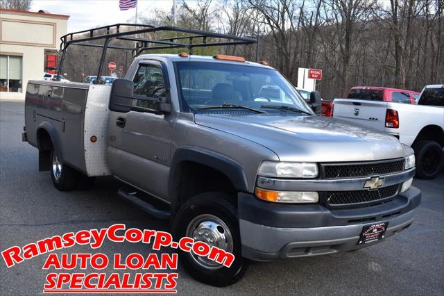 2002 Chevrolet Silverado 3500