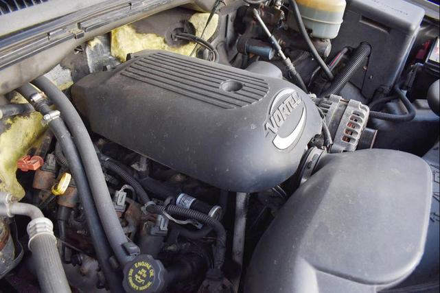 Photo of 2002 Beige Chevrolet Silverado 3500