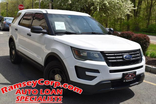 2016 Ford Utility Police Interceptor