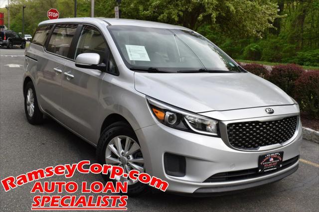 2018 Kia Sedona