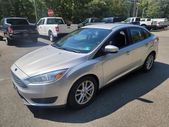 Photo of 2018 Ingot Silver Metallic Ford Focus