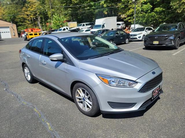Photo of 2018 Ingot Silver Metallic Ford Focus