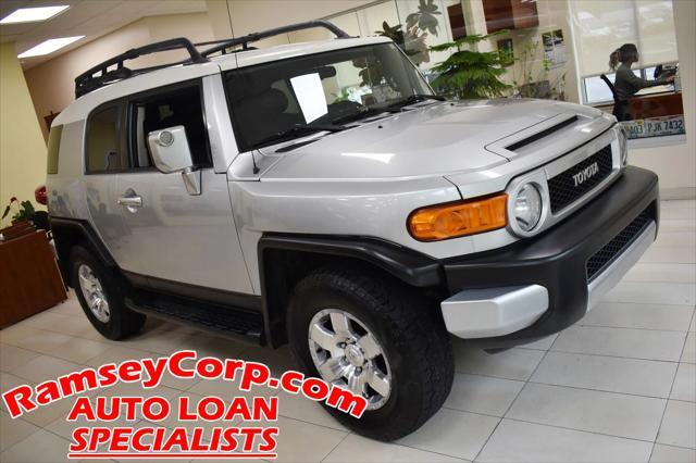 2007 Toyota Fj Cruiser