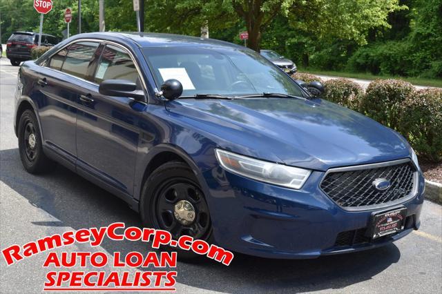 2014 Ford Sedan Police Interceptor