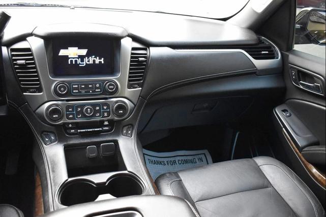 Photo of 2016 Black Chevrolet Suburban