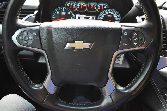 Photo of 2016 Black Chevrolet Suburban