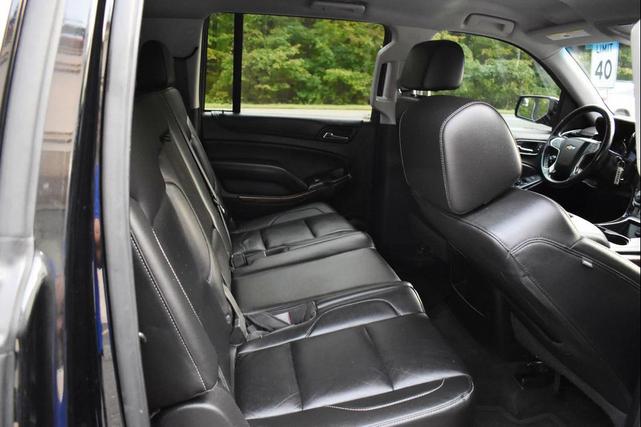 Photo of 2016 Black Chevrolet Suburban