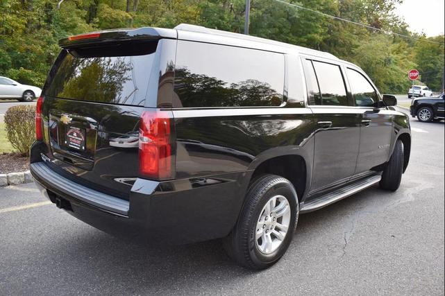 Photo of 2016 Black Chevrolet Suburban