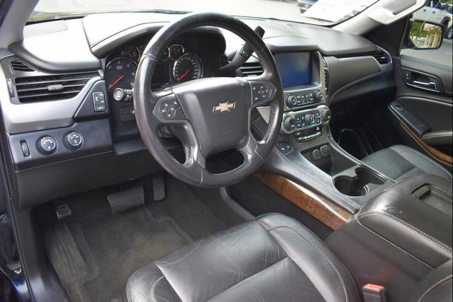 Photo of 2016 Black Chevrolet Suburban