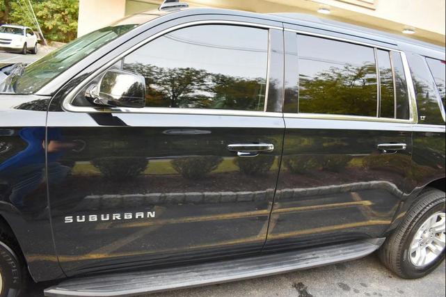 Photo of 2016 Black Chevrolet Suburban
