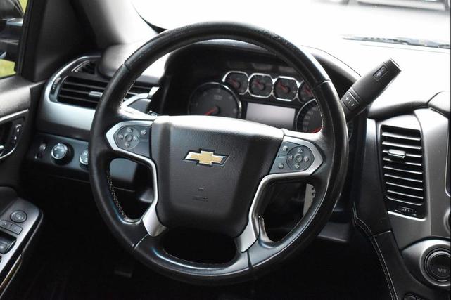 Photo of 2016 Black Chevrolet Suburban
