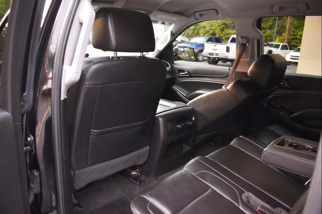 Photo of 2016 Black Chevrolet Suburban