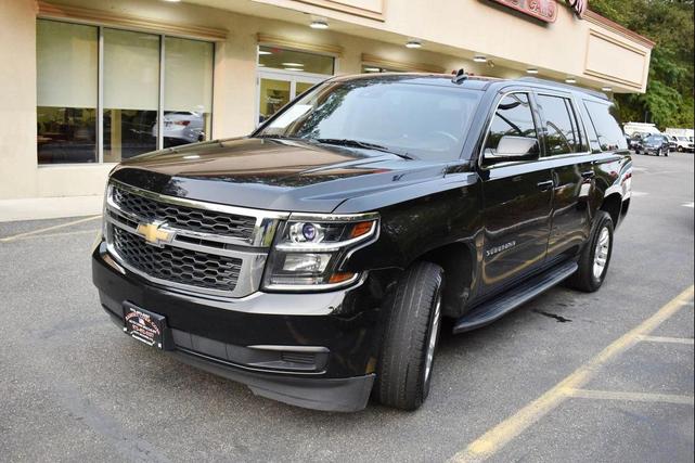 Photo of 2016 Black Chevrolet Suburban