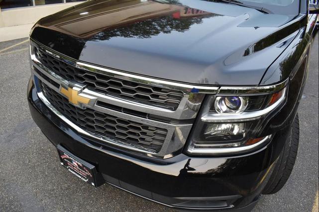 Photo of 2016 Black Chevrolet Suburban