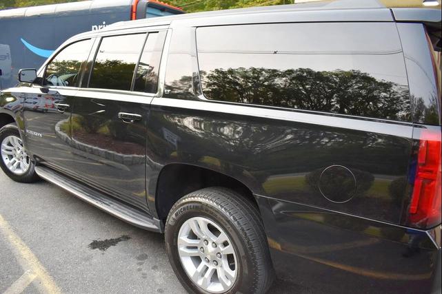 Photo of 2016 Black Chevrolet Suburban