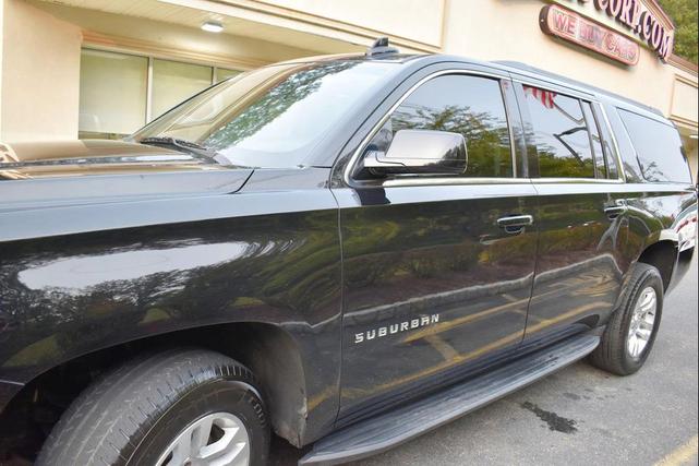 Photo of 2016 Black Chevrolet Suburban