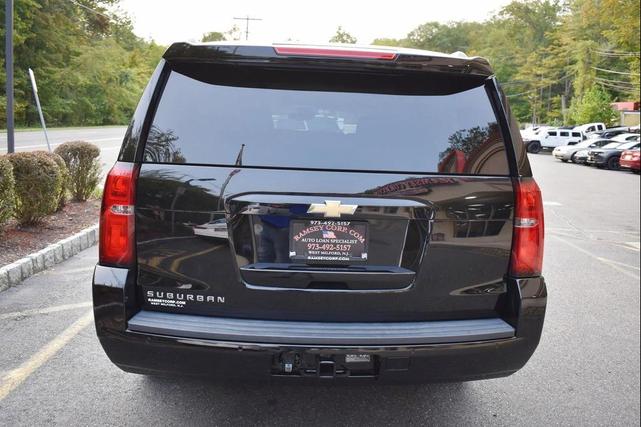 Photo of 2016 Black Chevrolet Suburban