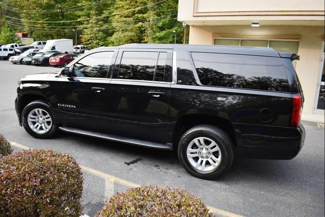 Photo of 2016 Black Chevrolet Suburban
