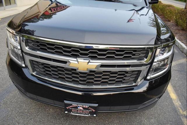 Photo of 2016 Black Chevrolet Suburban