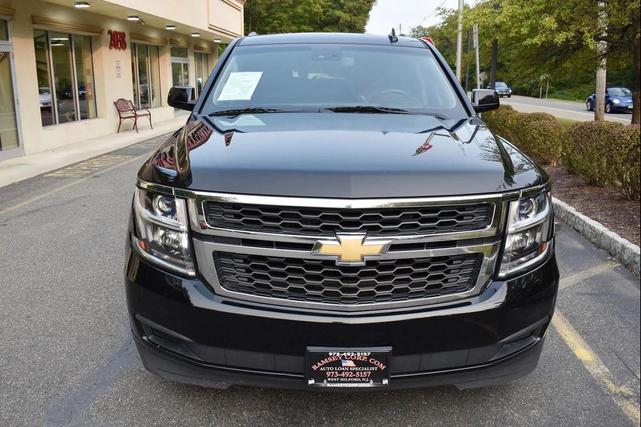 Photo of 2016 Black Chevrolet Suburban